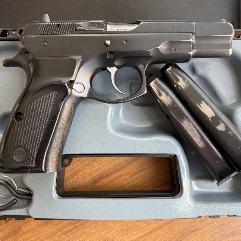 ORİJİNAL CZ 75 B SORUNSUZ