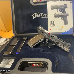 Kamu görevlisinden sıfır Walther Q5 Match SF “Black Diamond”