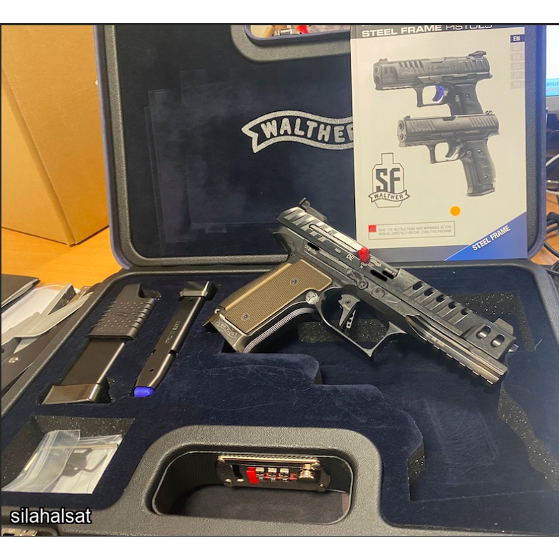 Kamu görevlisinden sıfır Walther Q5 Match SF “Black Diamond”