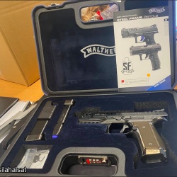 Kamu görevlisinden sıfır Walther Q5 Match SF “Black Diamond”