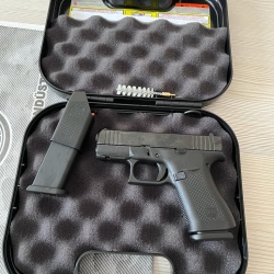 ACİL SON FİYAT TC SERİ NUMARALI SIFIR GLOCK 43x HİÇ ATIŞ YAPILMADI