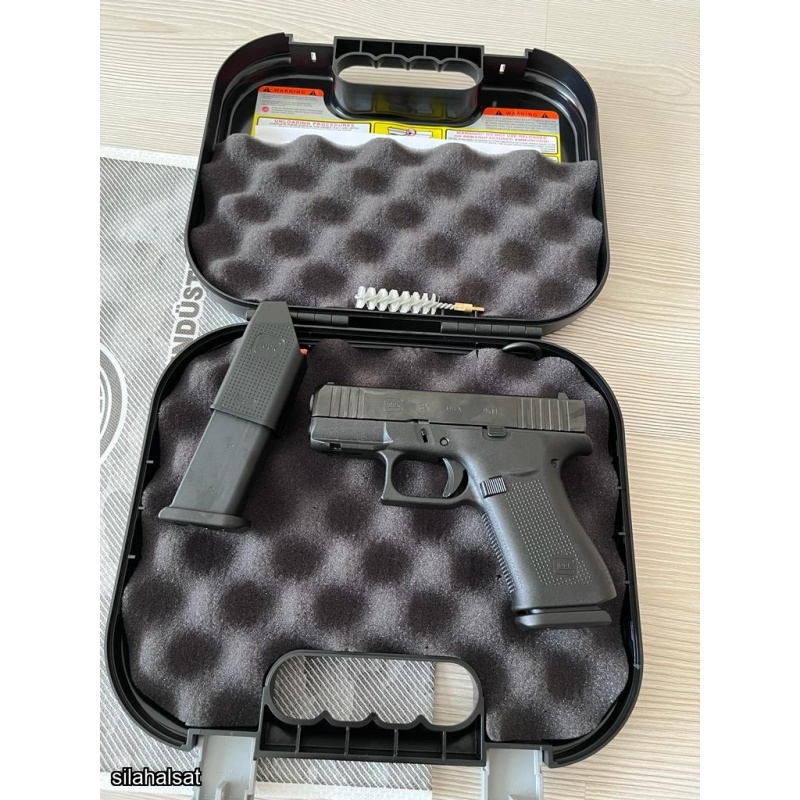 ACİL SON FİYAT TC SERİ NUMARALI SIFIR GLOCK 43x HİÇ ATIŞ YAPILMADI