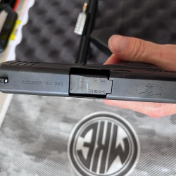 ACİL SON FİYAT TC SERİ NUMARALI SIFIR GLOCK 43x HİÇ ATIŞ YAPILMADI
