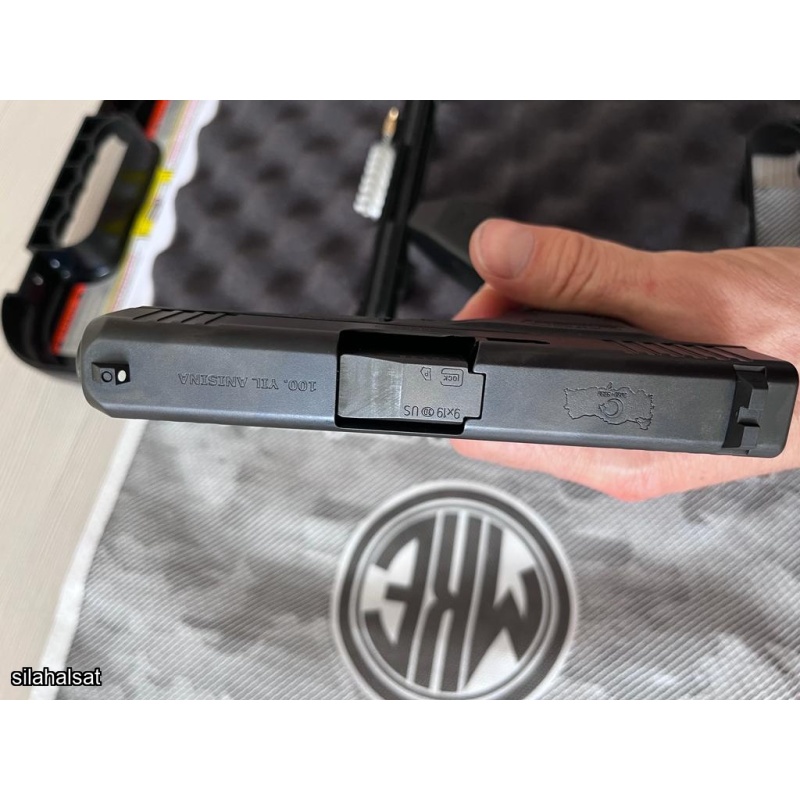 ACİL SON FİYAT TC SERİ NUMARALI SIFIR GLOCK 43x HİÇ ATIŞ YAPILMADI