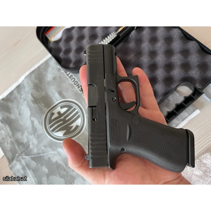 ACİL SON FİYAT TC SERİ NUMARALI SIFIR GLOCK 43x HİÇ ATIŞ YAPILMADI