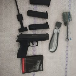 Sigsauer P 226, deneme amaçlı atış yapılmıştır, orijinal, ilk sahibiyim