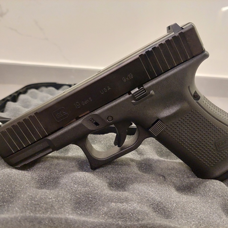 Polisten Sıfır Glock G19 Gen5