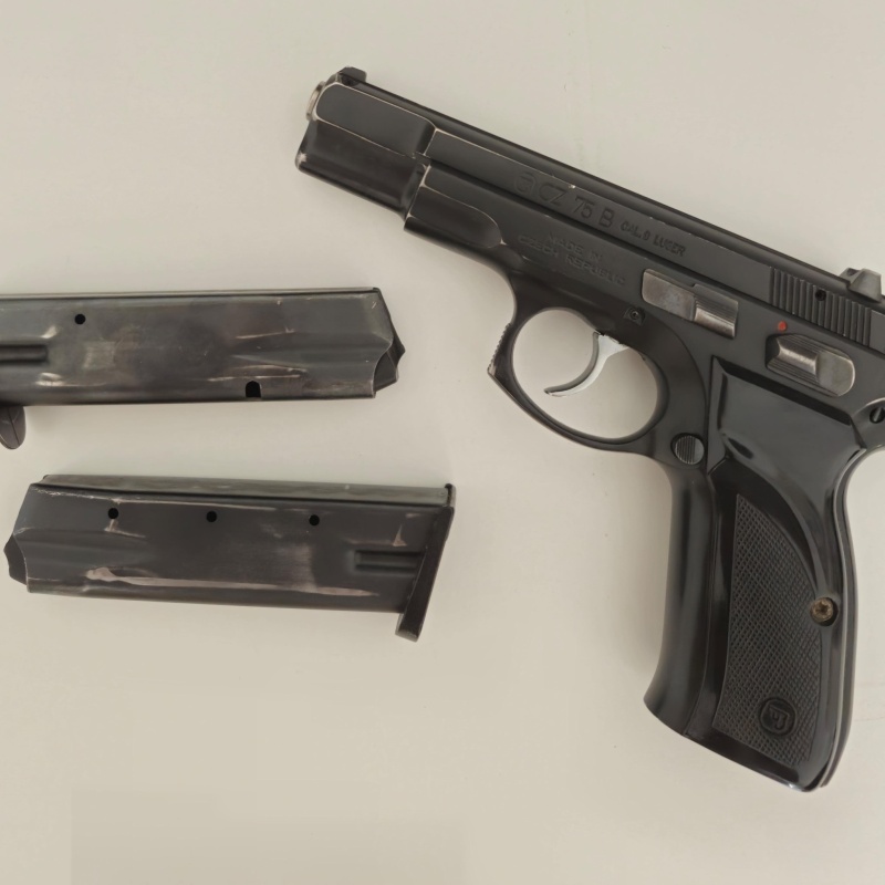 Memurdan orjinal cz75B