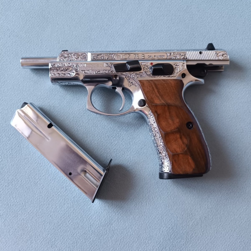 Bolu işlemeli CZ75 B