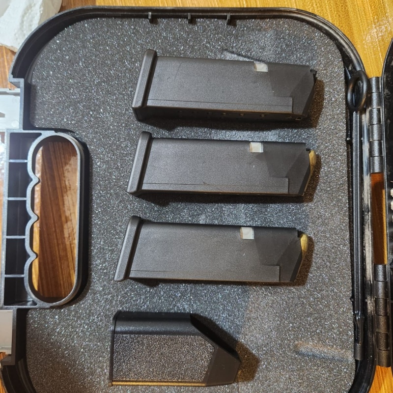 GLOCK 19 GEN4 SIFIR, KAMU PERSONELİNDEN