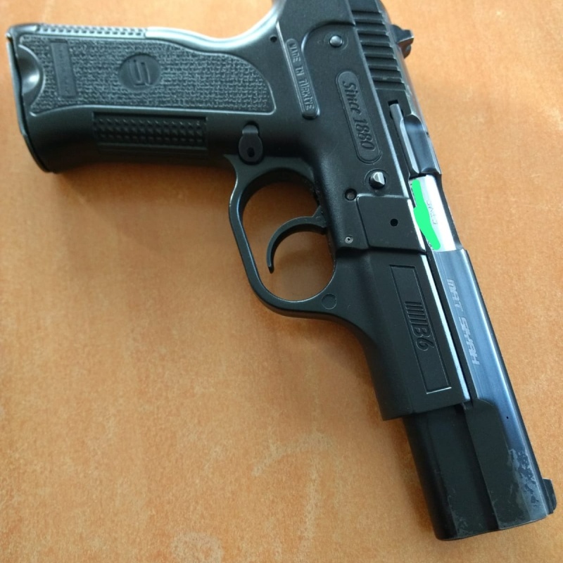 Sarsilmaz b6 15+1 9mm