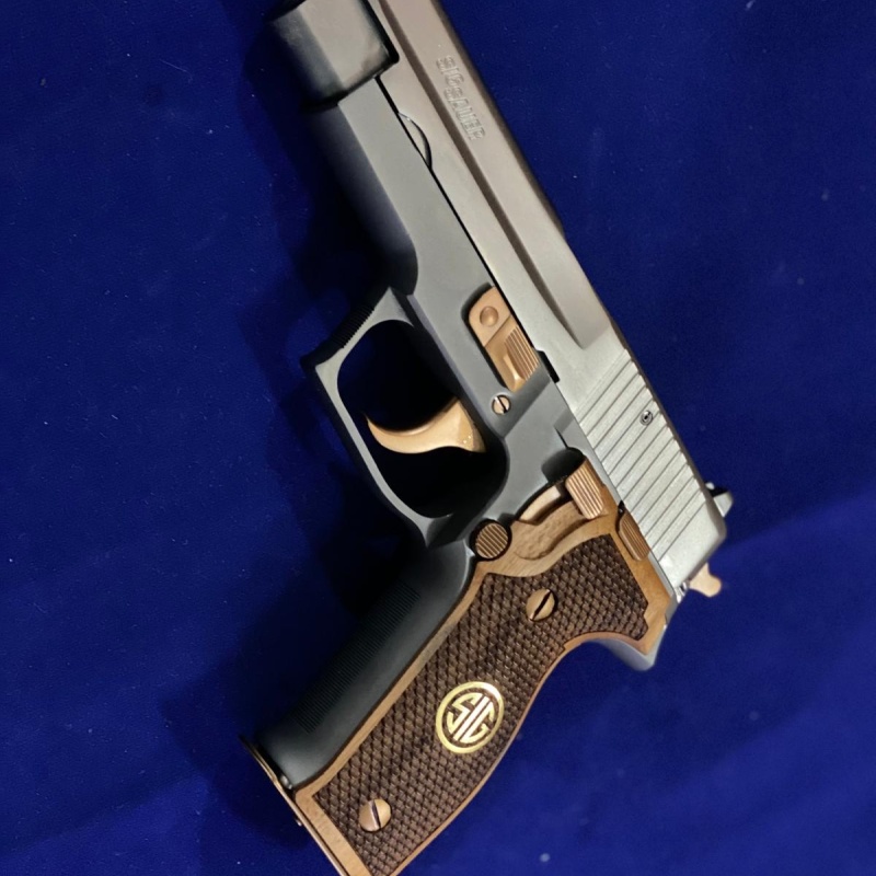 Sig Sauer P226 Titanyum