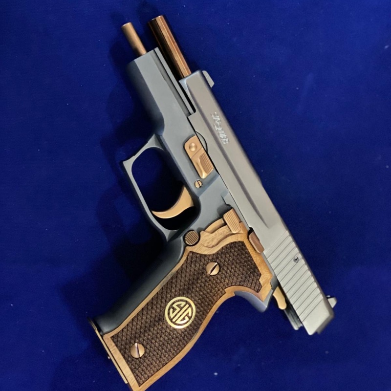 Sig Sauer P226 Titanyum