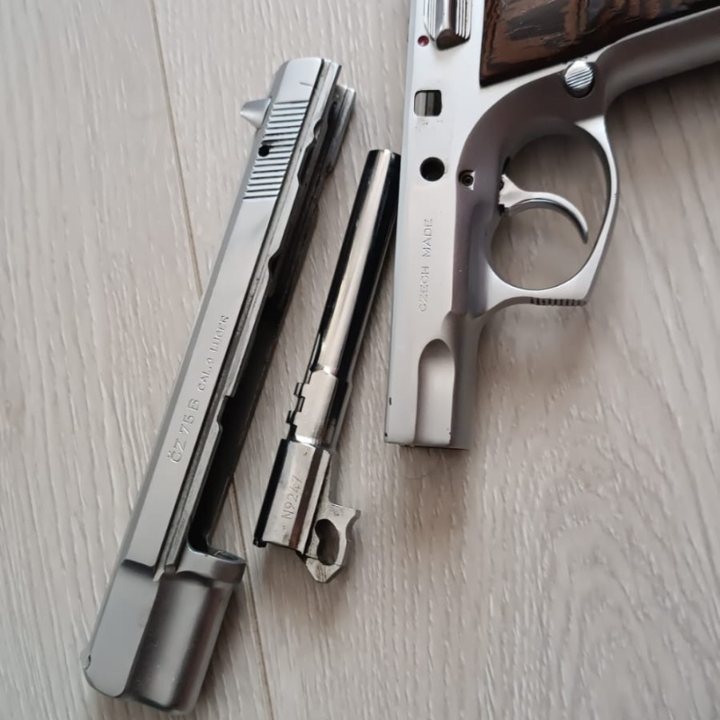 Devir edilecek Cz75