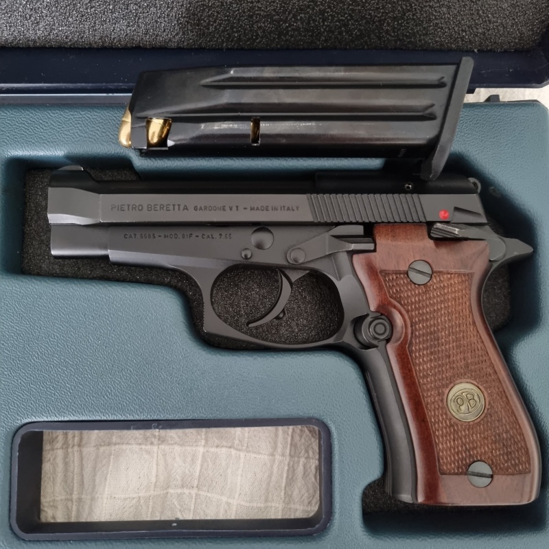 Emniyet mensubundan Beretta Mod F81