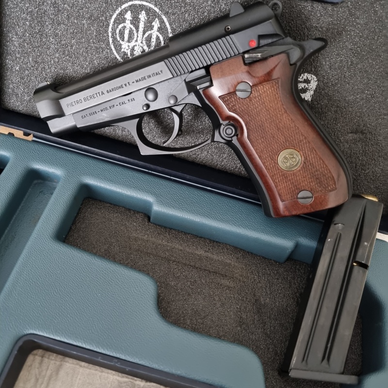 Emniyet mensubundan Beretta Mod F81