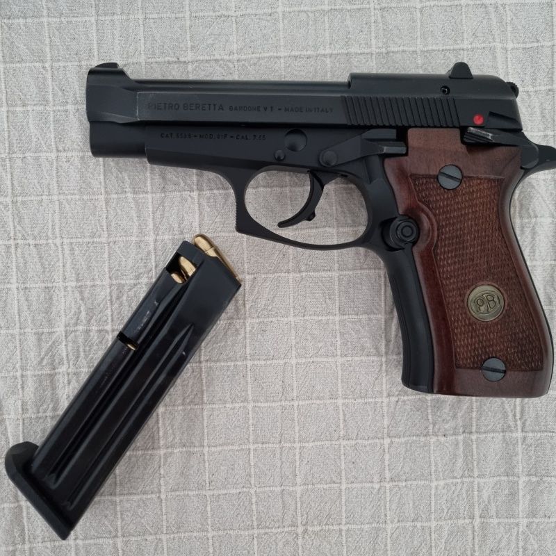 Emniyet mensubundan Beretta Mod F81