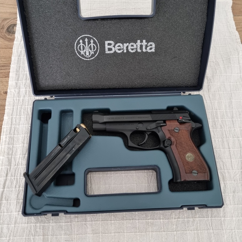 Emniyet mensubundan Beretta Mod F81