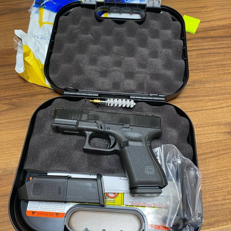 Glock19 Gen5 - SIFIR - Kamu Personelinden