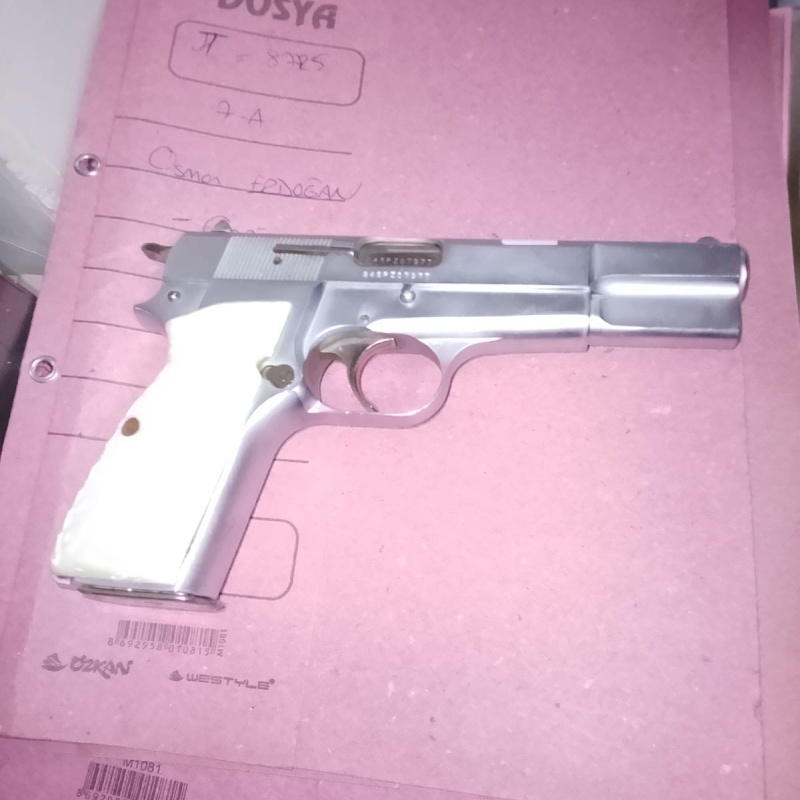 Orjinal Belçika Browning 245PZ (Extralı)
