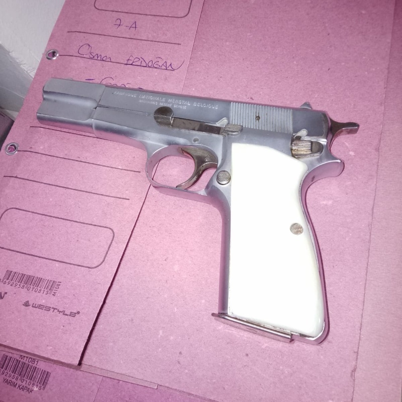 Orjinal Belçika Browning 245PZ (Extralı)