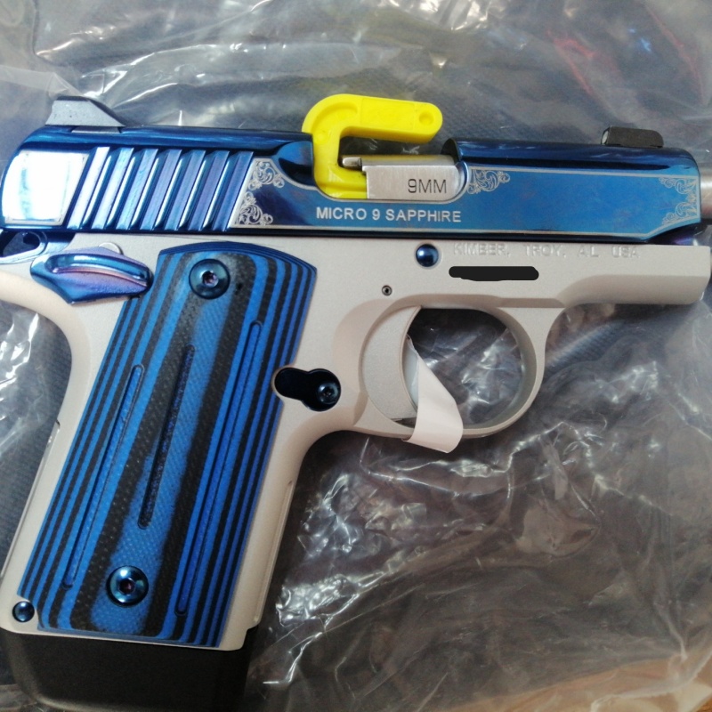 KIMBER MİCRO SAPPHİRE 9 MM