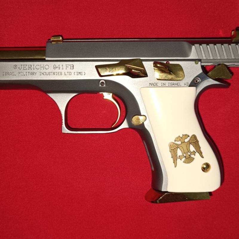 Jericho 941Fb Tertemiz Sıfır Gibi