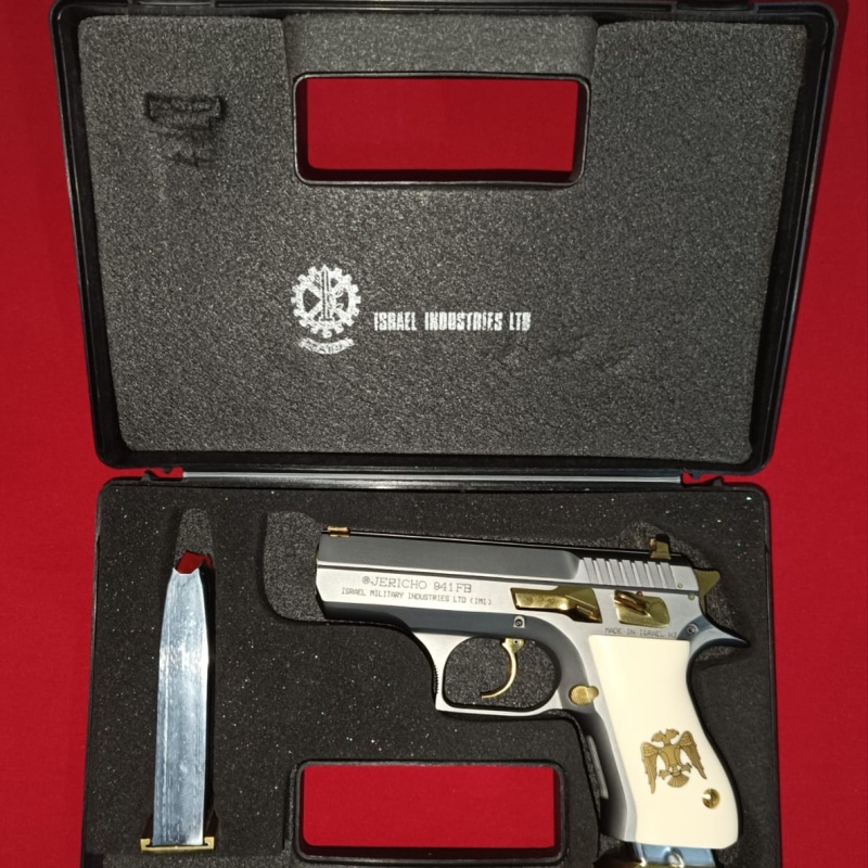 Jericho 941Fb Tertemiz Sıfır Gibi