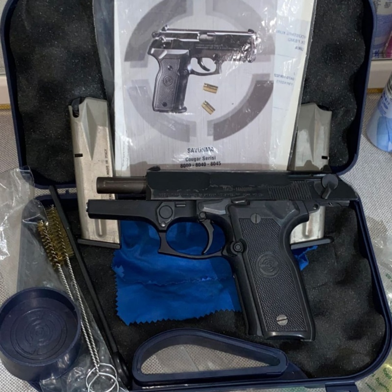 Stoger cougar 8000F