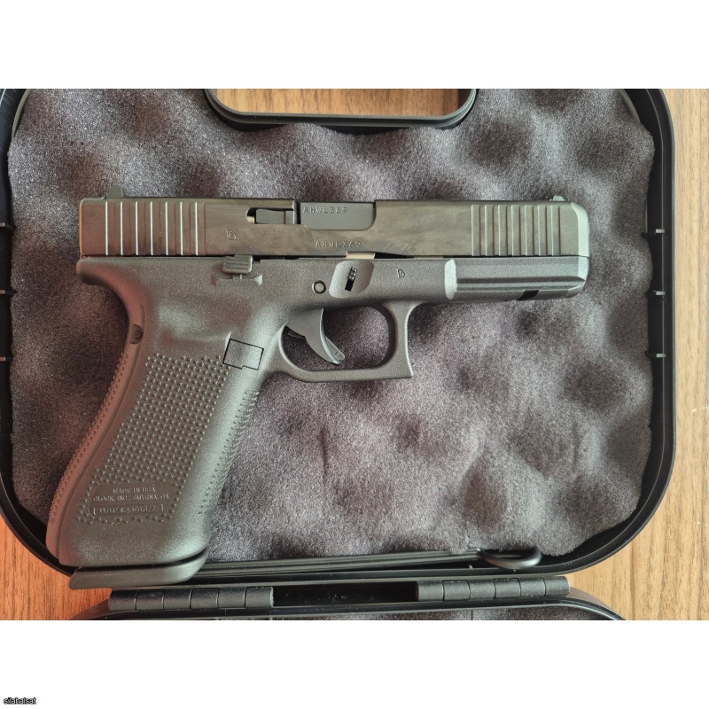 GLOCK G17 GEN5 HİÇ KULLANILMAMIŞ