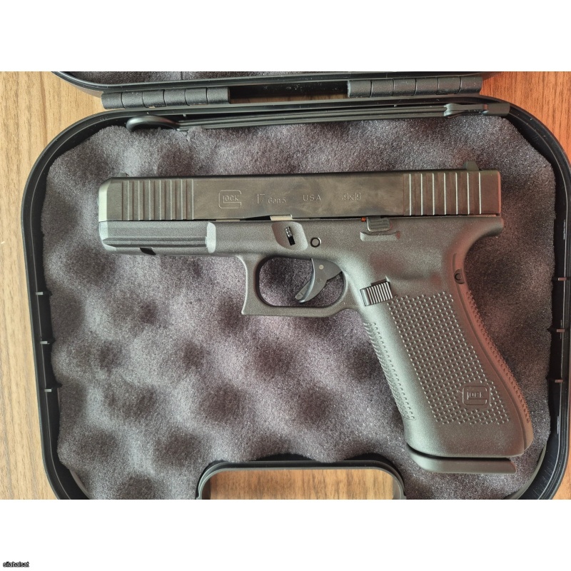 GLOCK G17 GEN5 HİÇ KULLANILMAMIŞ
