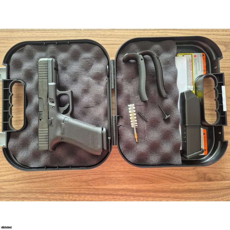 GLOCK G17 GEN5 HİÇ KULLANILMAMIŞ