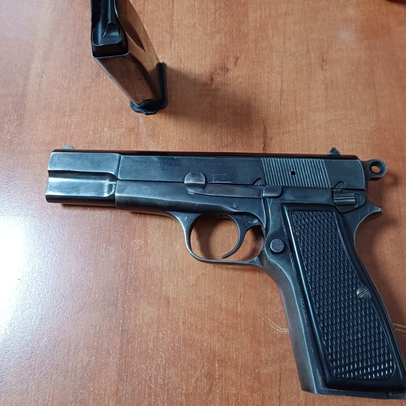 MEMURDAN 14'LÜ BROWNİNG