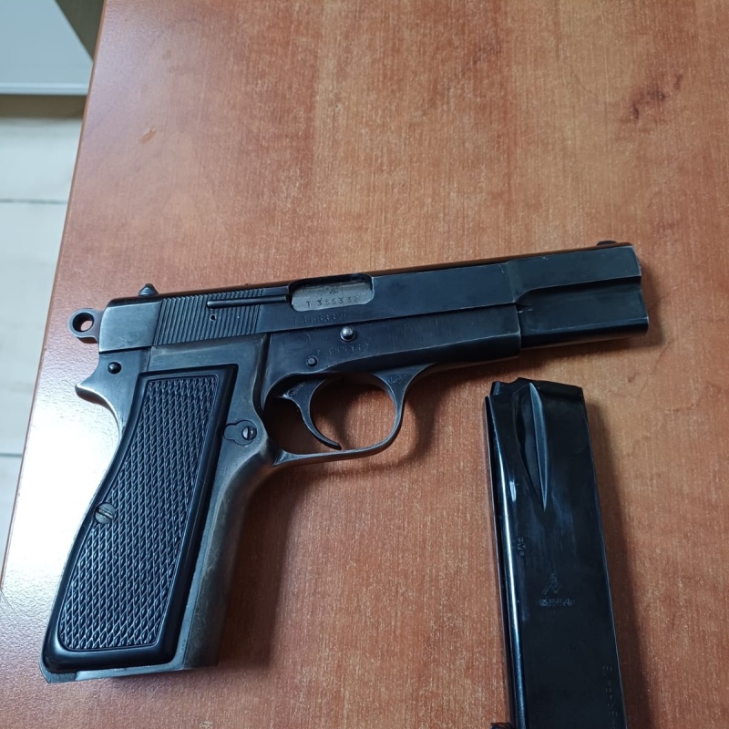 MEMURDAN 14'LÜ BROWNİNG