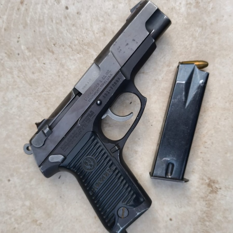 Satılık Ruhsatlı ruger p85