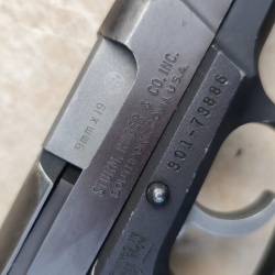 Satılık Ruhsatlı ruger p85