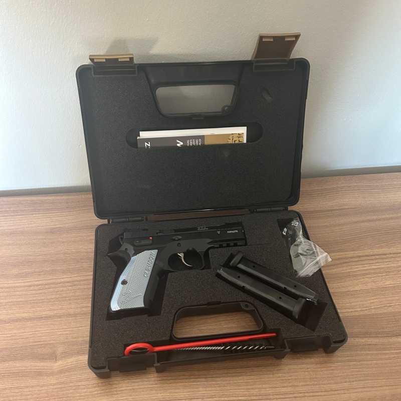 CZ SHADOW2 COMPACT 9 MM, kamu görevlisinden.