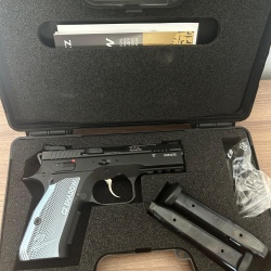 CZ SHADOW2 COMPACT 9 MM, kamu görevlisinden.