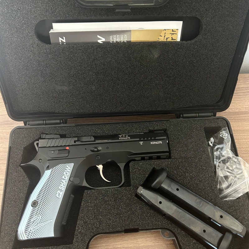 CZ SHADOW2 COMPACT 9 MM, kamu görevlisinden.