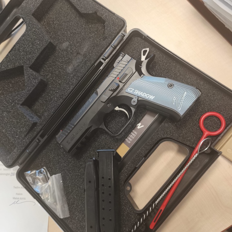 CZ SHADOW 2 ((SIFIR)