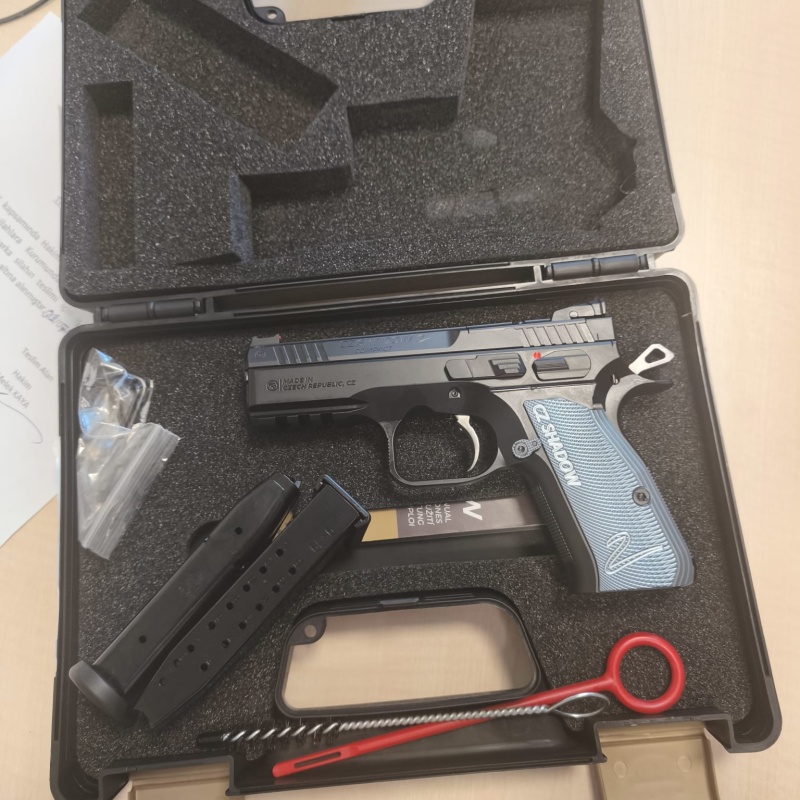 CZ SHADOW 2 ((SIFIR)