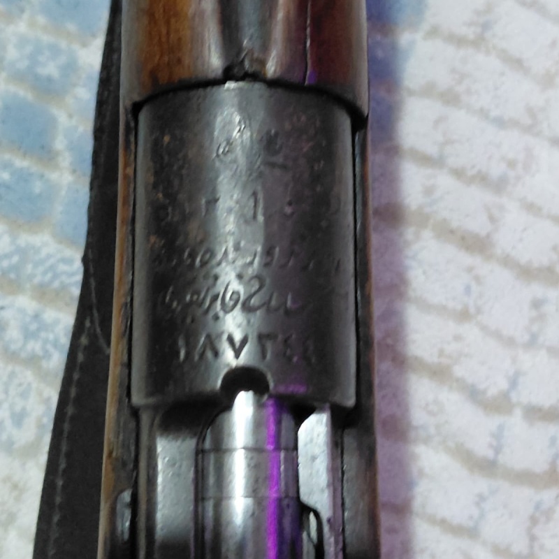 1903 Model Osmanlı Tuğralı 7,9mm Mavzer/Mauser