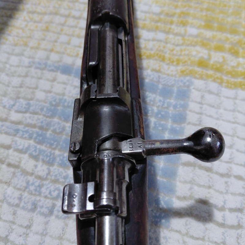 1903 Model Osmanlı Tuğralı 7,9mm Mavzer/Mauser