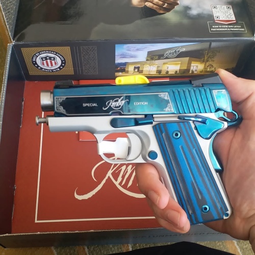 Kimber 1911 Sapphire Ultra II -Safir 2