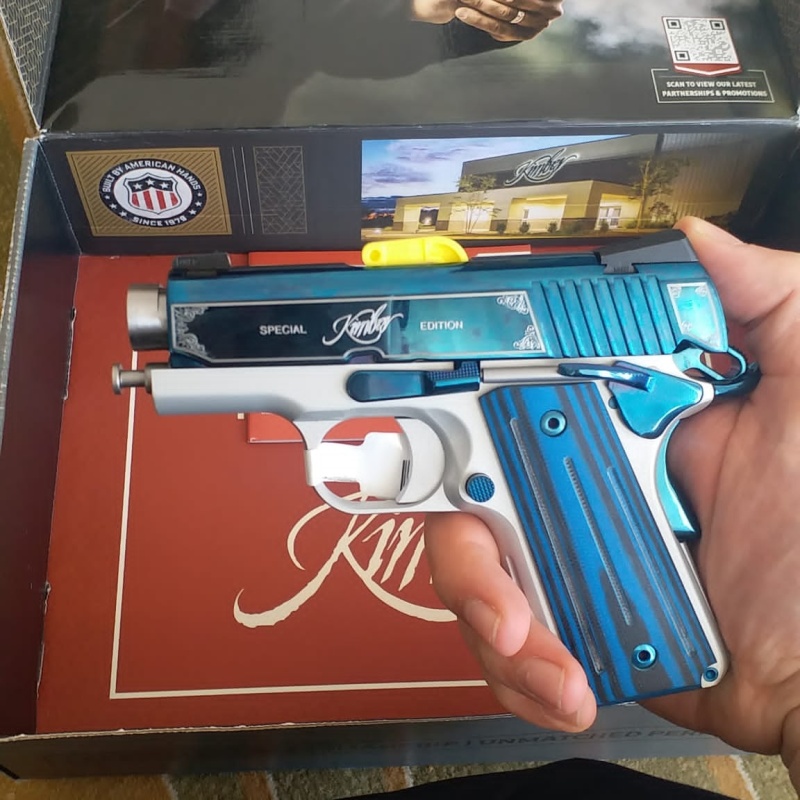 Kimber 1911 Sapphire Ultra II -Safir 2