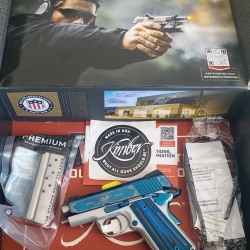 Kimber 1911 Sapphire Ultra II -Safir 2