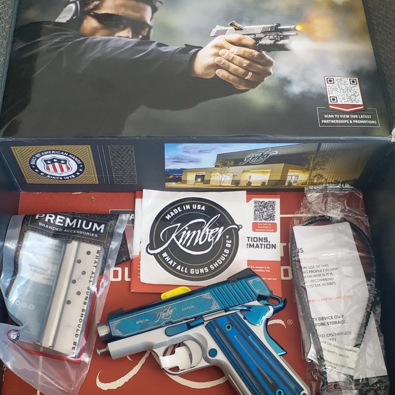 Kimber 1911 Sapphire Ultra II -Safir 2
