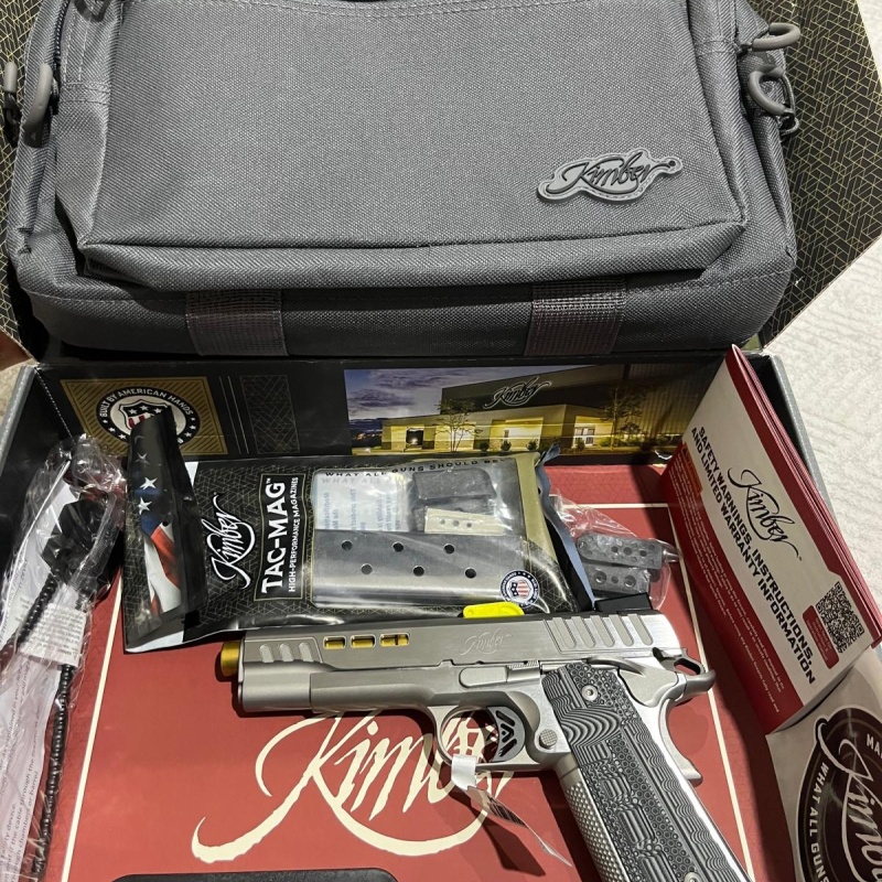 KİMBER RAPİD DAWN 1911 45 ACP