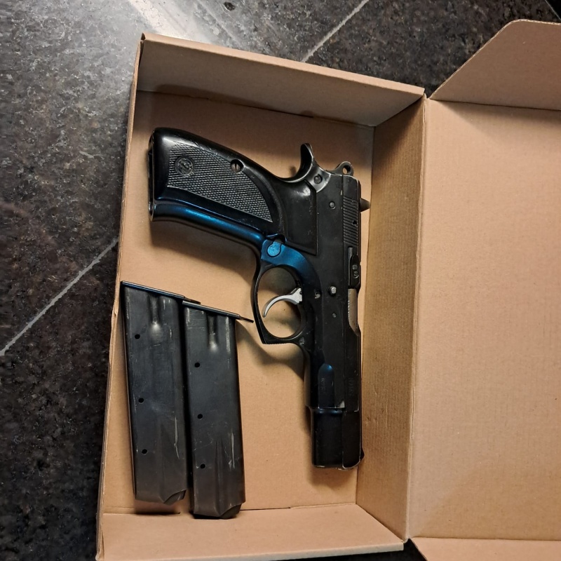 KAMU GÖREVLİSİNDEN ORJİNAL BOYALI CZ75B