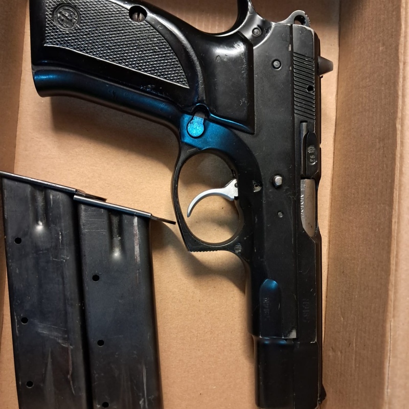 KAMU GÖREVLİSİNDEN ORJİNAL BOYALI CZ75B
